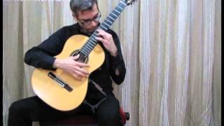 dimitris kotronakis performs carlo domeniconi: a step to paradise & toccata in blue