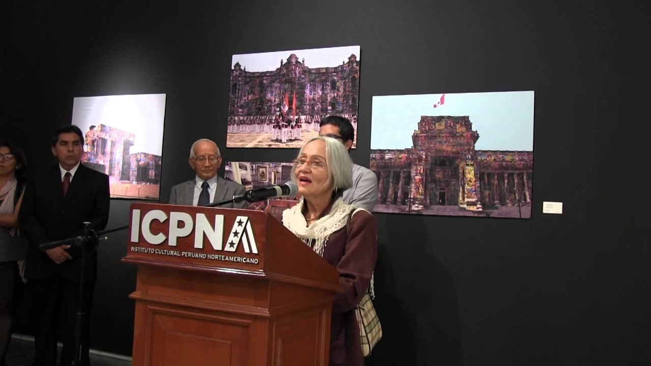 “76° EXPOSICIÓN ANUAL DE LA FACULTAD DE ARTE. ESPECIALIDAD DE GRABADO PUCP INAUGURACION buendia lrt station