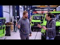 Here's How My Favorite Small & Rugged EV Is Built! Full EVUM Motors Factory Tour