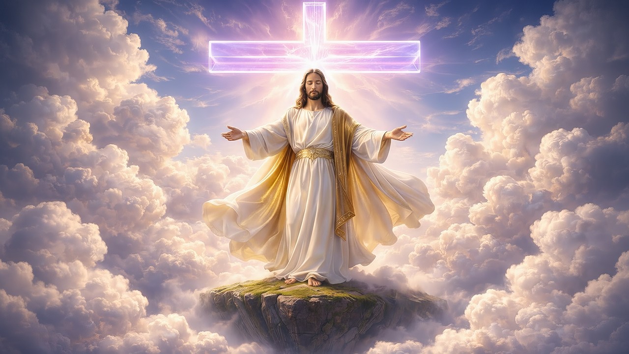 Пусть Сила Божья Разрешит Все Ваши Проблемы, Привлеките Мир И Изобилие.