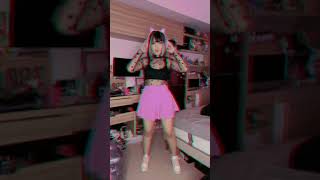 nerdy girl to cute and hot girl on tiktok #shorts