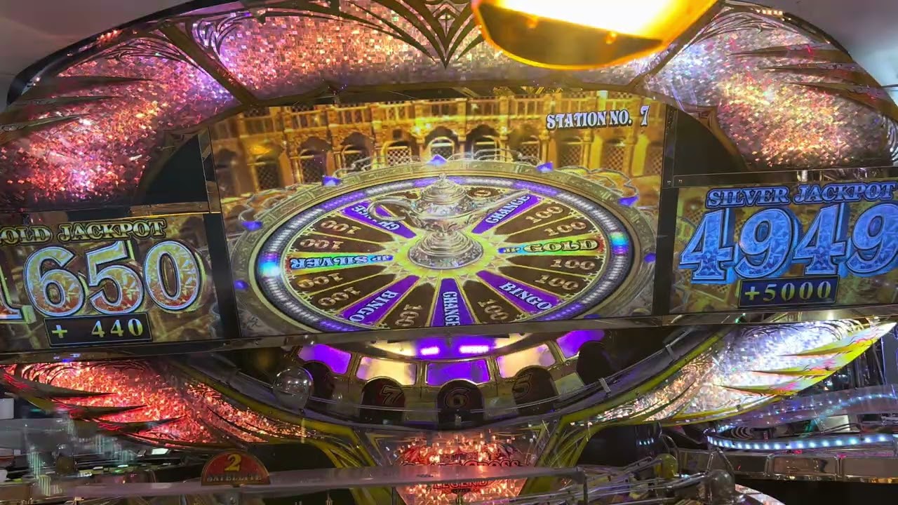 ｸﾞﾗﾝﾄﾞｸﾛｽｺﾞｰﾙﾄﾞ抽選集【94】【メダルゲーム/GRANDCROSS GOLD/4K60FPS