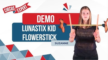 Lunastix Kid Flowerstick (Circus-expert.nl)