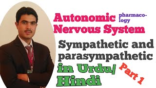 Autonomic Nervous system Part1 with detailed concept of Sympathetic and parasympathetic InUrdu/Hindi