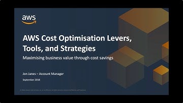 Cost Optimisation Best Practices