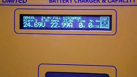 Full Discharge and Cell balancing
