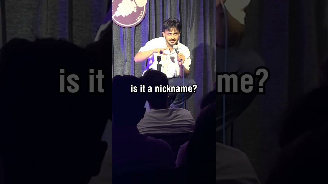 funny gujarati names #standupcomedy #gujaratistandup