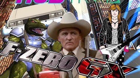 F-Zero GX (Nintendo Gamecube) - RobTroid