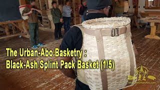 Black Ash Pack Baskets - Roots School