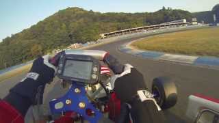 20131014 茂木北ショート 練習 カート スーパーSS 2