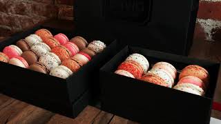 Olivia Macaron Packaging