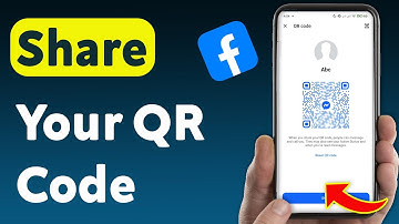 How To Share Your QR Code On Facebook (Updated)