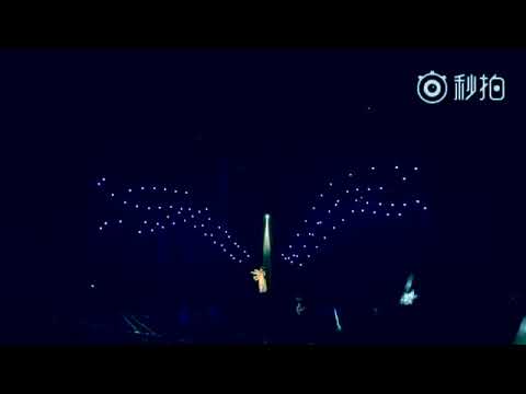 【官方視頻】張韶涵波波燈首秀！《隱形的翅膀》LIVE︳旅程世界巡迴演唱會佛山站20180811