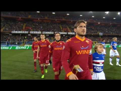 Sampdoria - Roma = 0-0 (Serie A - 16 Giornata Sintesi-Goal-Highlights) SKY HD