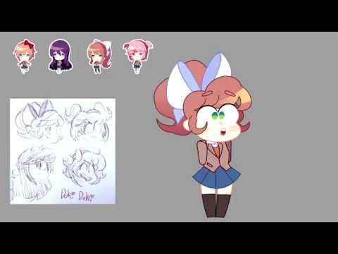 Favorites of fbiuzz tagged Doki Doki Literature Club!