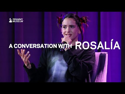 A Conversation With Rosalía Playback