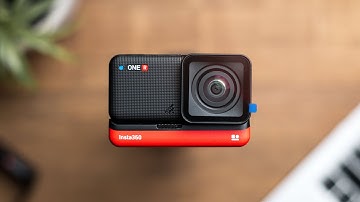 Insta360 ONE R! Unboxing & First Impressions