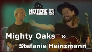 Mighty Oaks & Stefanie Heinzmann - Forget Tomorrow - Heitere Open Air 2021