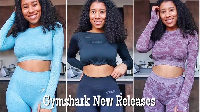 New Gymshark OG Seamless, Vital & Energy Seamless Shorts Review! 