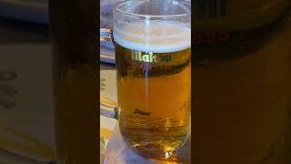 Cerveza Galicia #food #beer #traveling #travel #travelvlog #travel #vlog #vlogs #video #vlogging