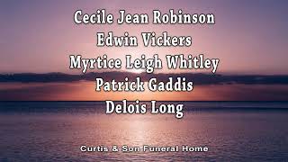 Daybreak Obituaries 11/05/2020