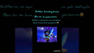 bıraktım görüşürüz😓