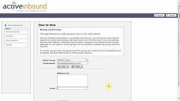 How to set up a Voicemail Group
