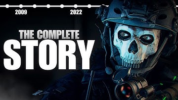 Het complete verhaal van Simon "Ghost" Riley