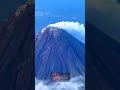 Mayon Volcano Top View