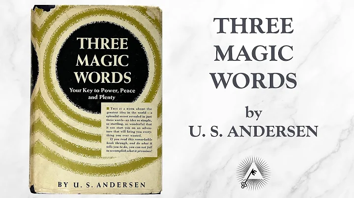 Three Magic Words (1954) by U.S. Andersen - DayDayNews