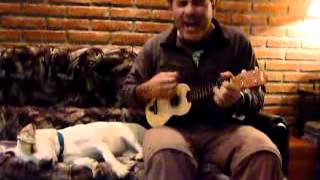 Video thumbnail of "jorge ukelele-- Que ves"