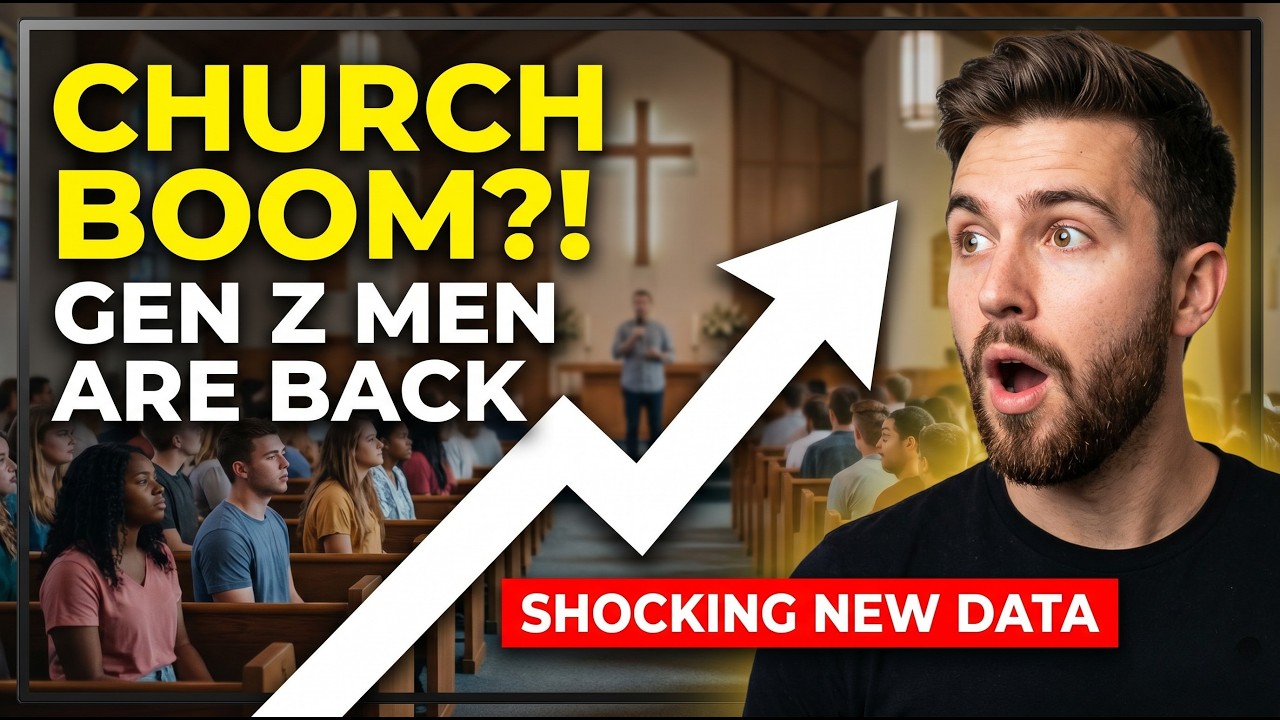 The Rise of Young Men in Faith | Shocking New Data 📈