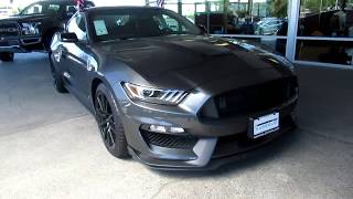 2017 Ford Mustang Shelby GT350, Walk Around and Cold Start