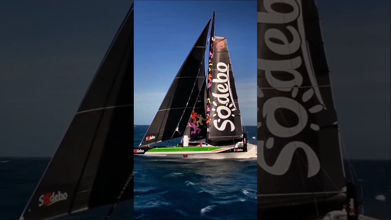 ⁣Sodebo Ultim 3 Trimaran - Jules Verne Sailing Trophy 2026