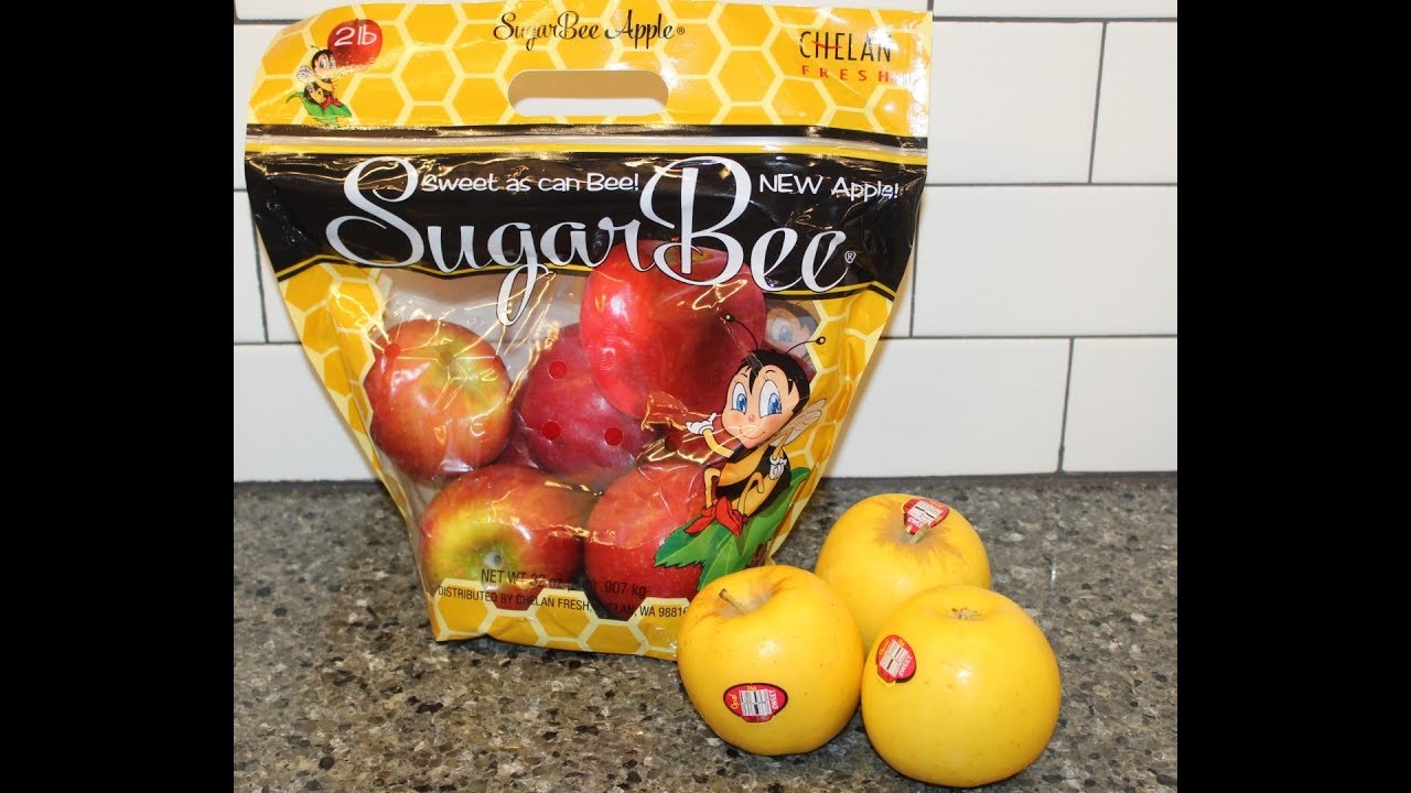 Chelan SugarBee Apple & Opal Sweet Apple Review YouTube