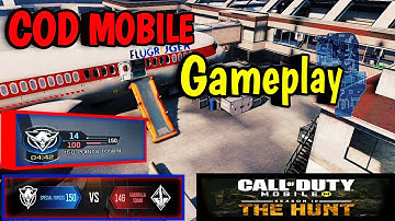 COD Mobile New Terminal Map Gameplay|CODM Hardpoint Gameplay|Call Of Duty Mobile