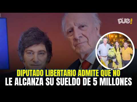 Libertarian congressman from Salta JULIO MORENO asks for "an effort" during the crisis: HE EARNS ...