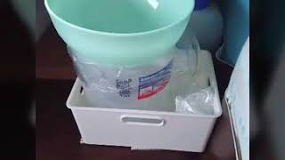 ミニシンクの排水処理をもっと簡単に～主婦の目線～