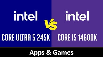 CORE ULTRA 5 245K vs CORE I5 14600K
