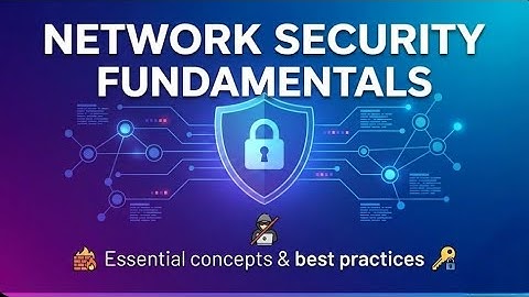Network Security Fundamentals Explained | Firewalls, IDS/IPS, VPN, Attacks & Best Practices 