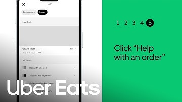 Get customer support when you need it | Uber Eats