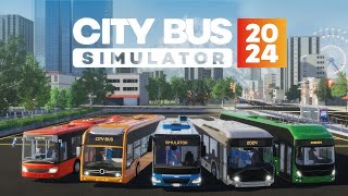 City Bus Simulator 2024 | Prologue | GamePlay PC