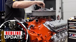 IT'S ALIVE! Sort of. Big block 396 is ready to go back in the Camaro | Redline Update #12