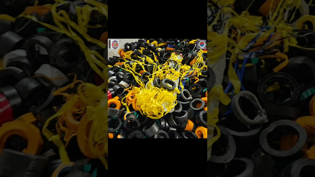 PVC Electric Tape Scrap/ Insulation PVC Scrap/ PVC Tape Roll 