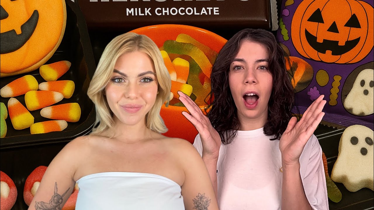 HALLOWEENI NASI KÓSTOLÁS 🎃👻🍭🍬