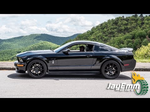 Ford Shelby Mustang GT500 Review (with many tunnels, epic noise!)