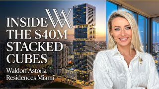 This New Miami Tower is Everything | Waldorf Astoria Residences Deep Dive