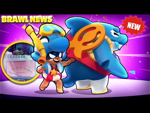 Brawl News New Wkbrl Sound New Nita Skin Summer Update Sun Symbol More Youtube - nita belly bubble brawl stars