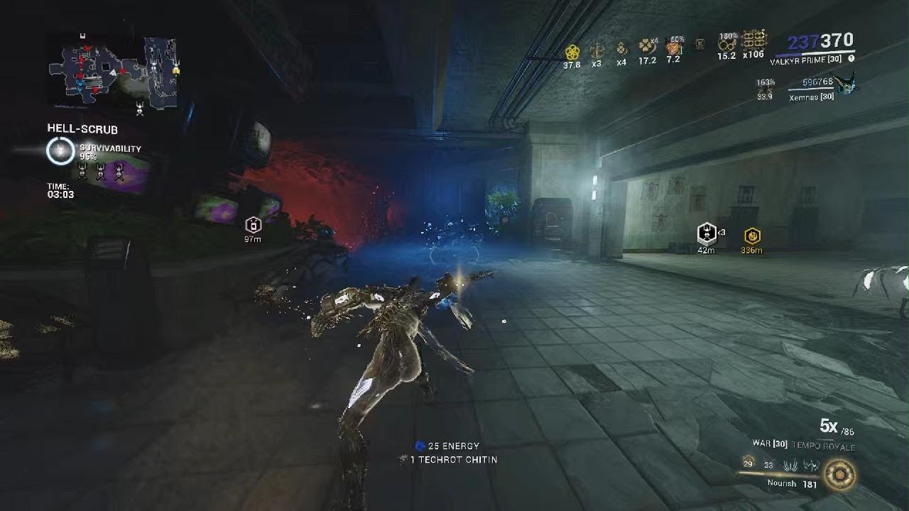 A Hell-Scrub With My Favorite Warframe.