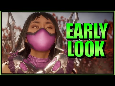 SonicFox -  Early Mileena Analysis/Breakdown【Mortal Kombat 11】
